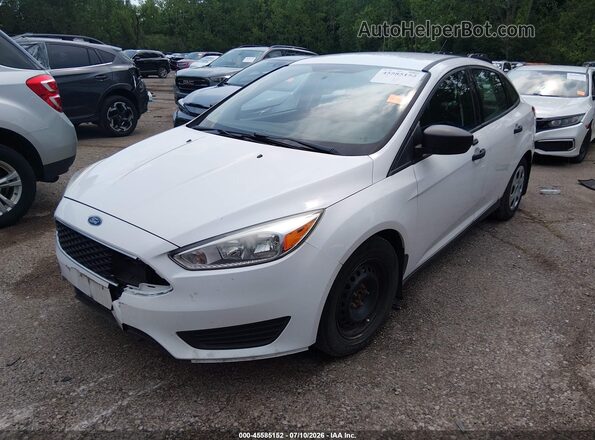 1FADP3E20GL202084 2016 FORD FOCUS White Front left