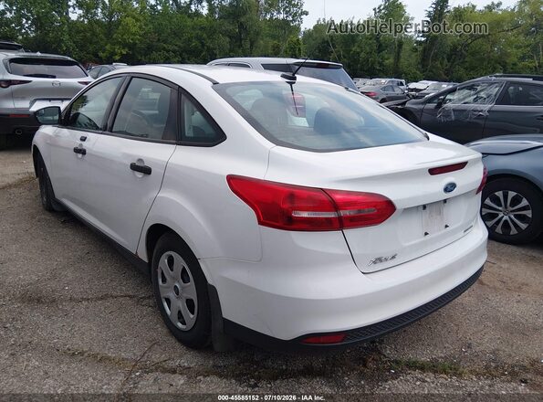1FADP3E20GL202084 2016 FORD FOCUS White Rear left