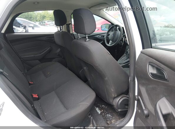 1FADP3E20GL202084 2016 FORD FOCUS White VIN sticker view