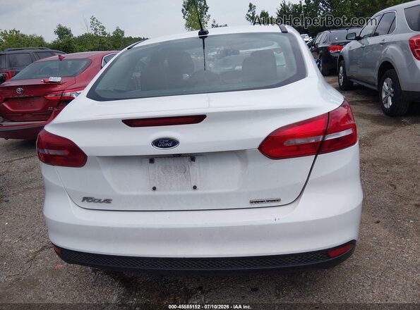 1FADP3E20GL202084 2016 FORD FOCUS White 