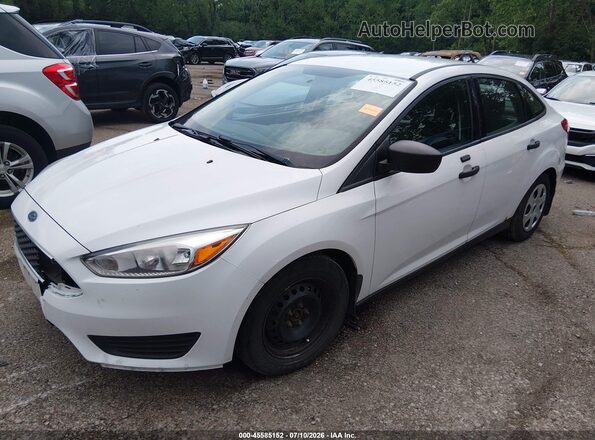 1FADP3E20GL202084 2016 FORD FOCUS White 360 interior view