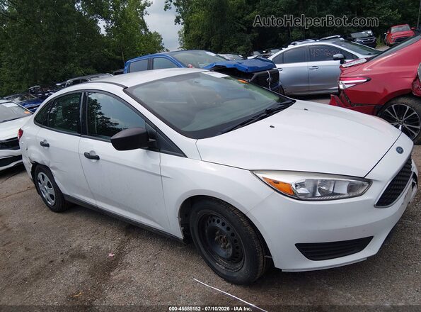 1FADP3E20GL202084 2016 FORD FOCUS White Rear interior view