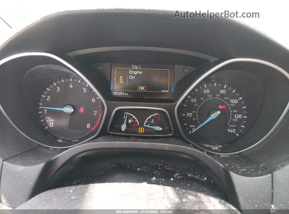 1FADP3E20GL210248 2016 FORD FOCUS Black Հետևի նստատեղերի տեսք