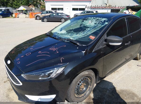 1FADP3E20GL210248 2016 FORD FOCUS Black Դիմացի տեսք