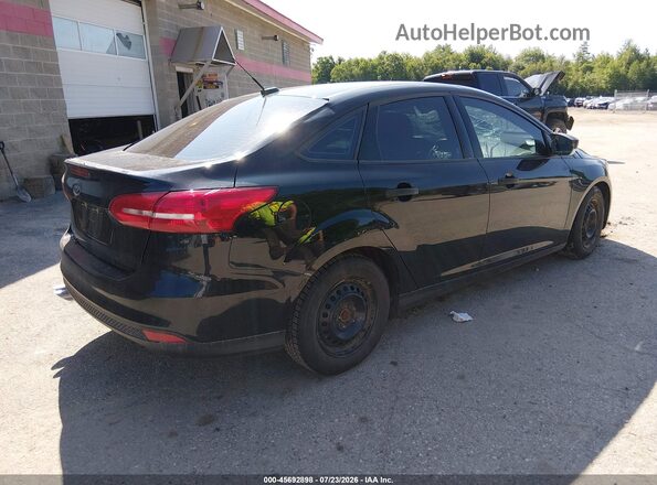 1FADP3E20GL210248 2016 FORD FOCUS Black Հետևի աջ