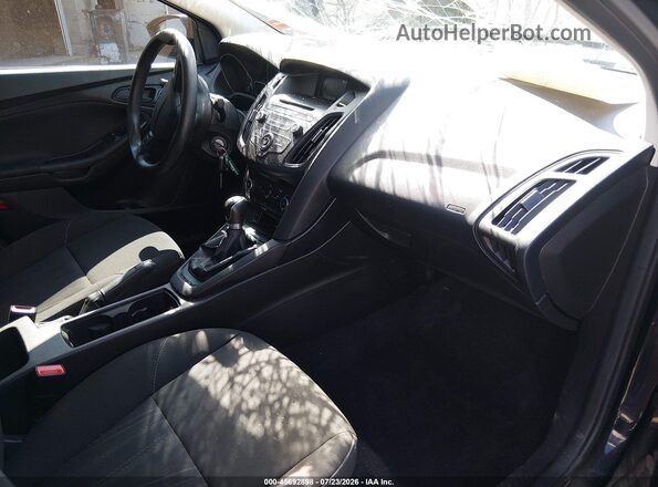 1FADP3E20GL210248 2016 FORD FOCUS Black Սալոնի դիմացի տեսք