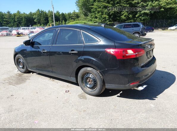 1FADP3E20GL210248 2016 FORD FOCUS Black Հետևի ձախ