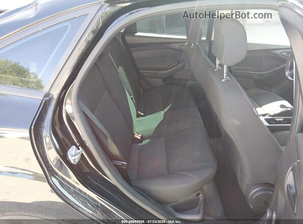 1FADP3E20GL210248 2016 FORD FOCUS Black VIN կոդի պիտակի տեսք