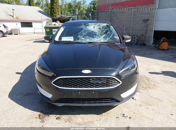 1FADP3E20GL210248 2016 FORD FOCUS Black Առջևի վահանակի տեսք