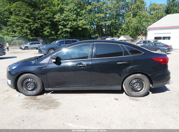 1FADP3E20GL210248 2016 FORD FOCUS Black Սալոնի հետևի տեսք