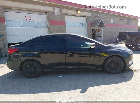 1FADP3E20GL210248 2016 FORD FOCUS Black Սարքավորումների վահանակի տեսք