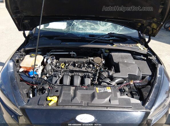 1FADP3E20GL210248 2016 FORD FOCUS Black Հետևի տեսք