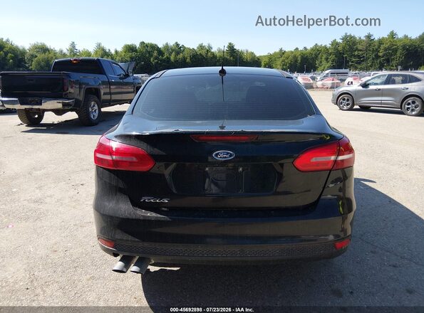 1FADP3E20GL210248 2016 FORD FOCUS Black 