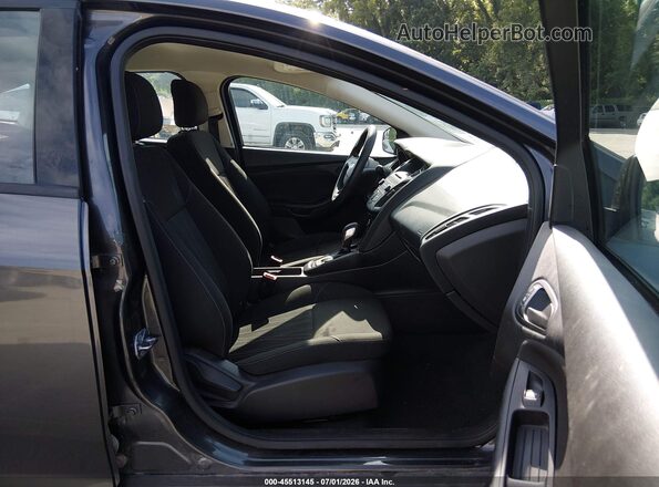 1FADP3E20GL328865 2016 FORD FOCUS Gray Vista interior delantera