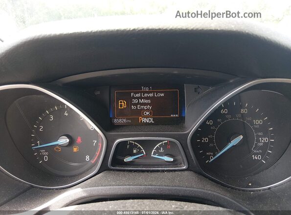 1FADP3E20GL328865 2016 FORD FOCUS Gray Vista de los asientos traseros