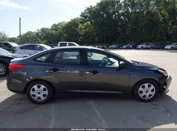 1FADP3E20GL328865 2016 FORD FOCUS Gray Vista interior trasera