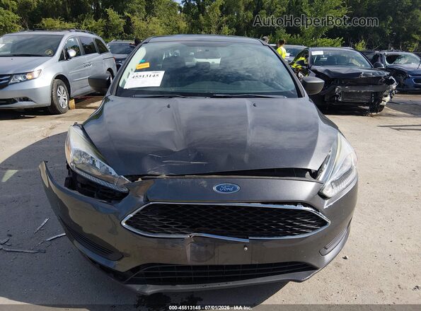 1FADP3E20GL328865 2016 FORD FOCUS Gray Vista del cuadro de instrumentos