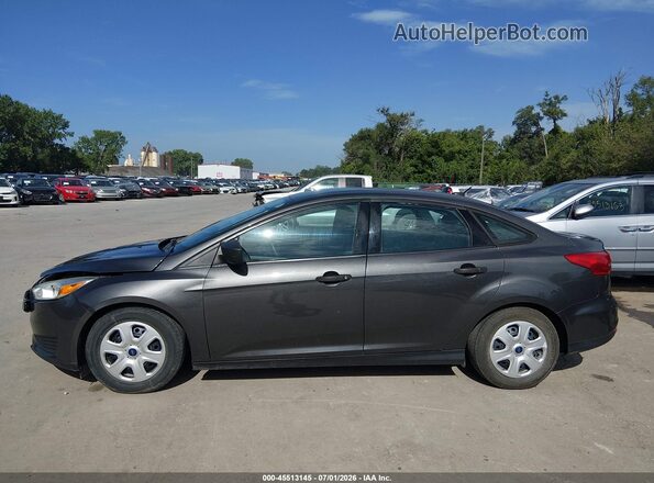 1FADP3E20GL328865 2016 FORD FOCUS Gray Vista interior de 360 grados