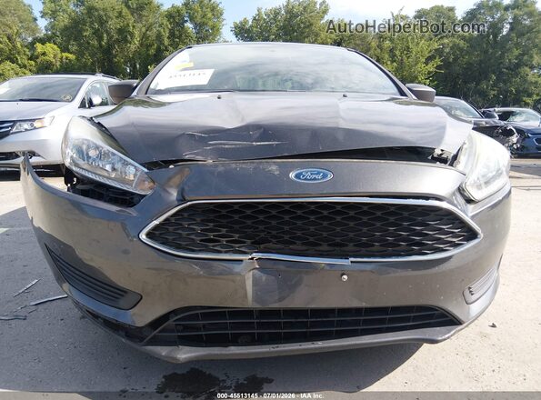 1FADP3E20GL328865 2016 FORD FOCUS Gray Vista frontal