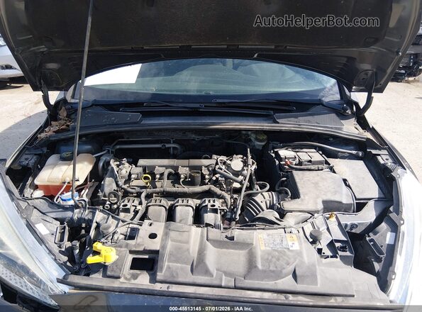 1FADP3E20GL328865 2016 FORD FOCUS Gray Vista trasera