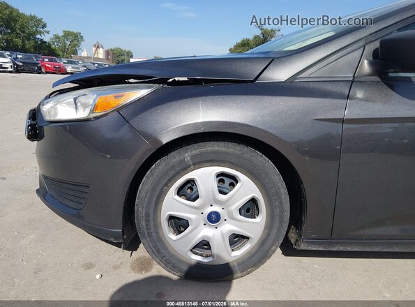 1FADP3E20GL328865 2016 FORD FOCUS Gray 