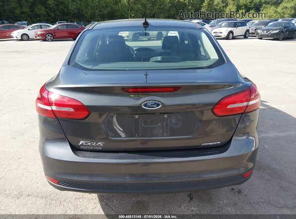 1FADP3E20GL328865 2016 FORD FOCUS Gray 