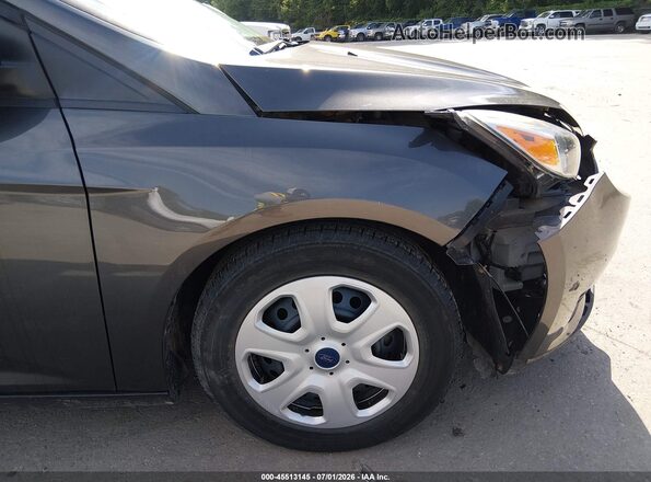 1FADP3E20GL328865 2016 FORD FOCUS Gray 
