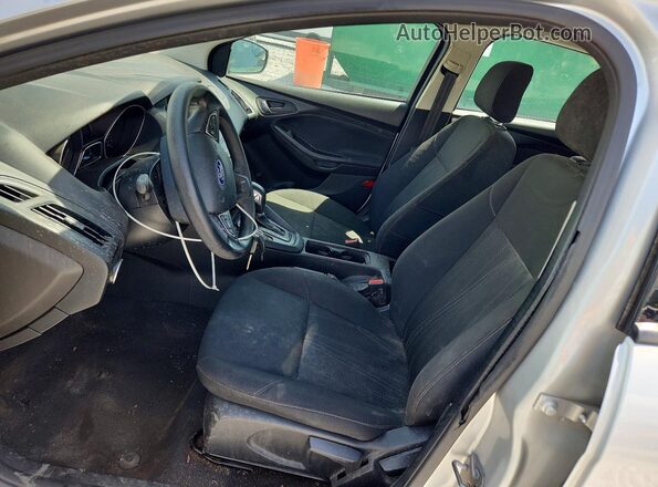 1FADP3E20GL345570 2016 FORD FOCUS Silver Սալոնի դիմացի տեսք