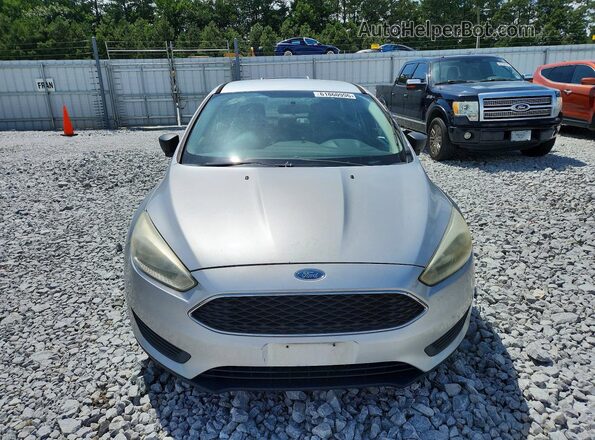 1FADP3E20GL345570 2016 FORD FOCUS Silver Դիմացի տեսք