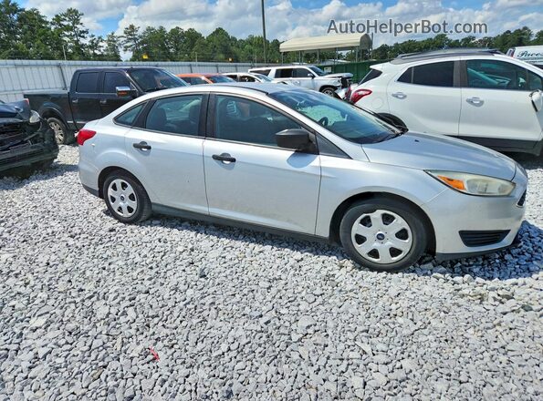 1FADP3E20GL345570 2016 FORD FOCUS Silver Առջևի աջ