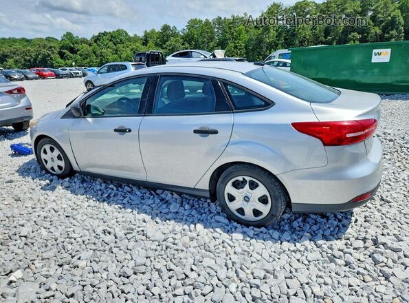 1FADP3E20GL345570 2016 FORD FOCUS Silver Հետևի ձախ