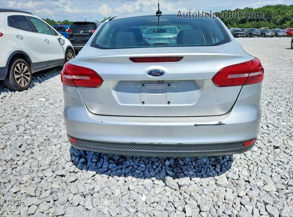 1FADP3E20GL345570 2016 FORD FOCUS Silver Հետևի տեսք