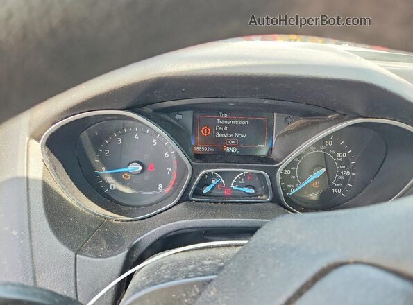 1FADP3E20GL345570 2016 FORD FOCUS Silver Սարքավորումների վահանակի տեսք