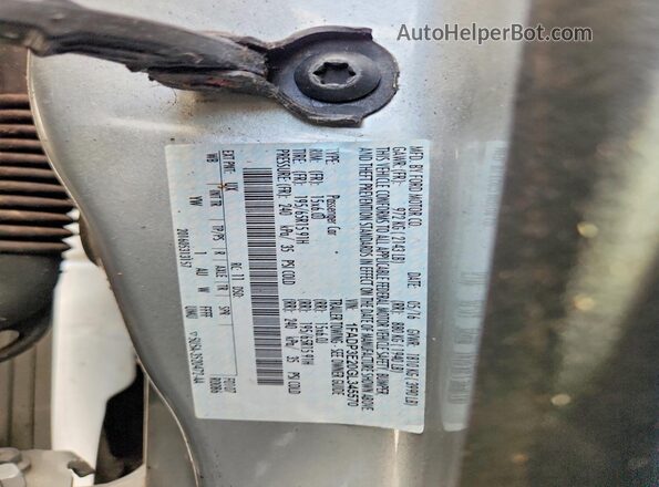 1FADP3E20GL345570 2016 FORD FOCUS Silver Շարժիչի բաժամունքի տեսք