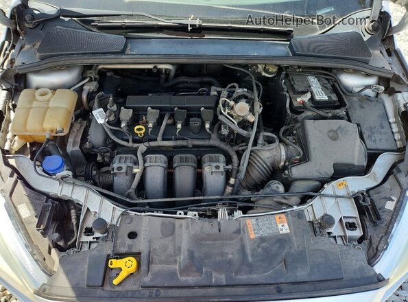 1FADP3E20GL345570 2016 FORD FOCUS Silver Սալոնի հետևի տեսք