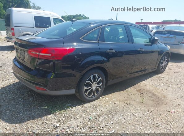1FADP3E20GL357573 2016 FORD FOCUS Black უკანა მარჯვენა