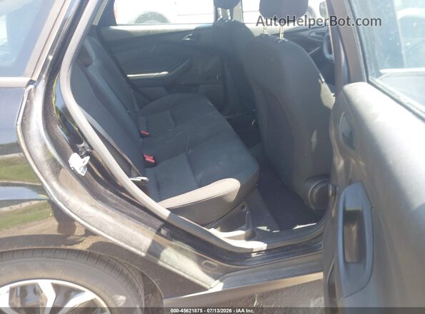 1FADP3E20GL357573 2016 FORD FOCUS Black VIN კოდის სტიკერის ხედი