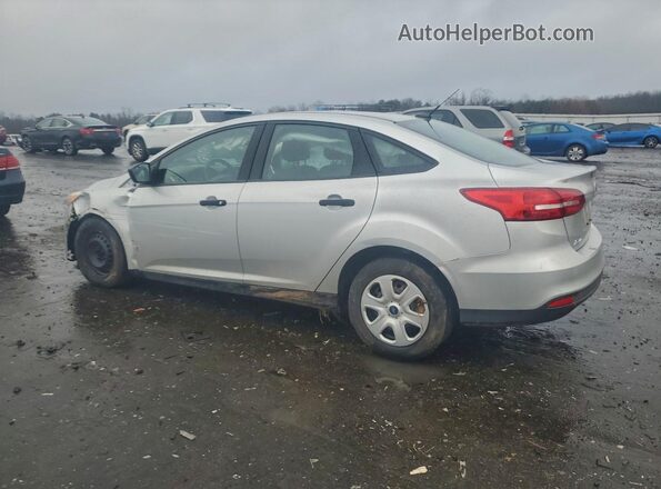 1FADP3E20HL316152 2017 FORD FOCUS Silver Trasero izquierdo