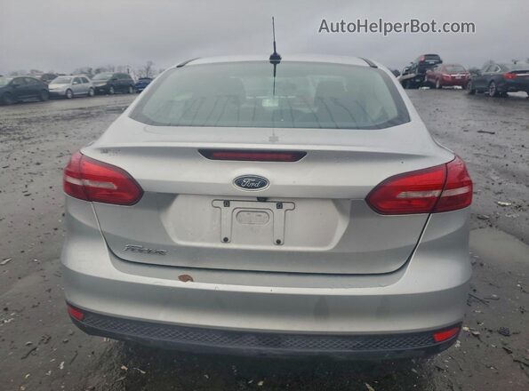 1FADP3E20HL316152 2017 FORD FOCUS Silver Vista trasera