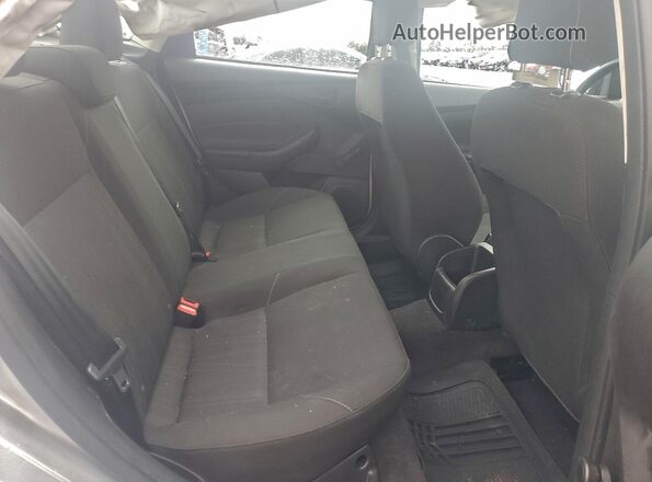 1FADP3E20HL316152 2017 FORD FOCUS Silver Vista de los asientos traseros