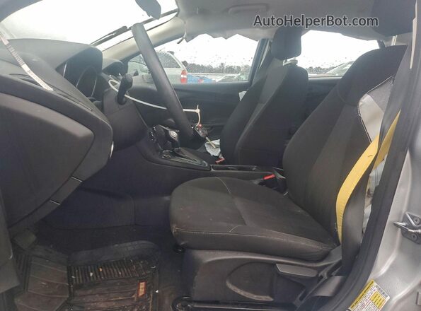 1FADP3E20HL316152 2017 FORD FOCUS Silver Vista interior delantera