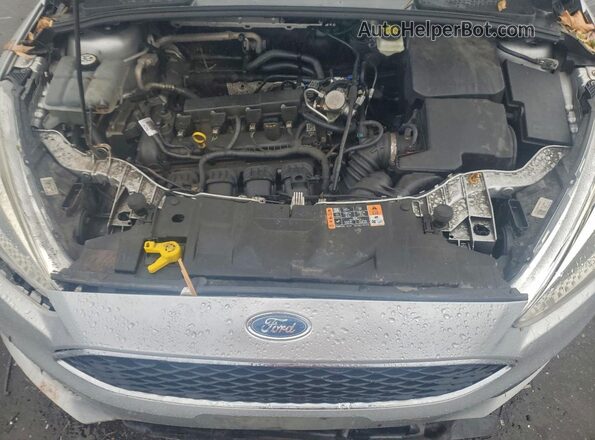 1FADP3E20HL316152 2017 FORD FOCUS Silver Vista interior trasera