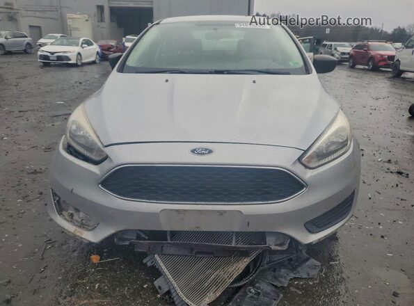1FADP3E20HL316152 2017 FORD FOCUS Silver Vista frontal