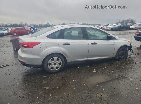 1FADP3E20HL316152 2017 FORD FOCUS Silver Trasero derecho