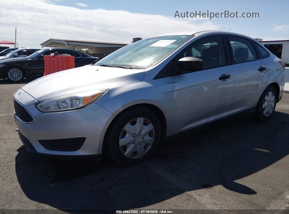 1FADP3E20JL211715 2018 FORD FOCUS Gray Przód lewy