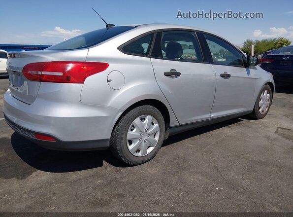1FADP3E20JL211715 2018 FORD FOCUS Gray Tył prawy