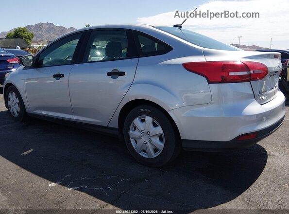 1FADP3E20JL211715 2018 FORD FOCUS Gray Tył lewy