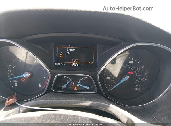 1FADP3E20JL211715 2018 FORD FOCUS Gray Widok tylnych siedzeń