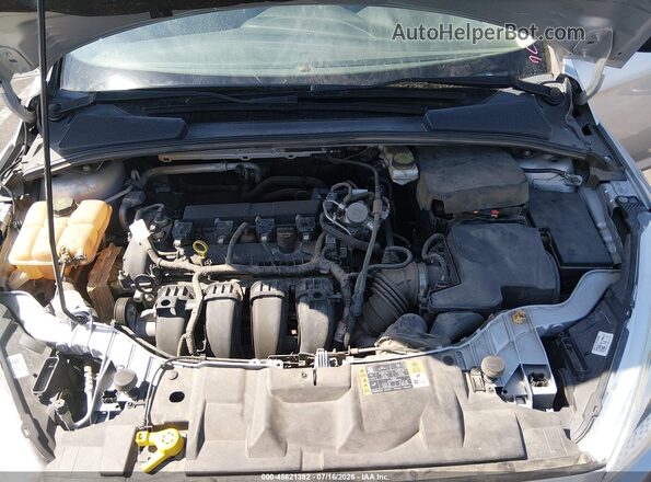 1FADP3E20JL211715 2018 FORD FOCUS Gray Widok z tyłu