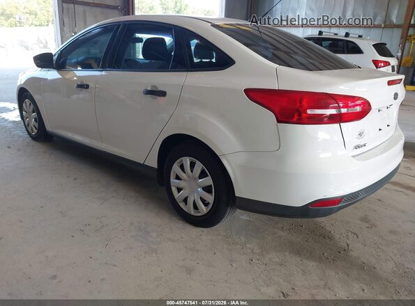 1FADP3E20JL248716 2018 FORD FOCUS Белый Задняя левая четверть